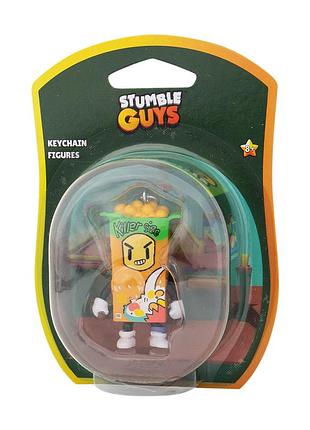 Коллекционная фигурка stumble guys - киллер (с кольцом)