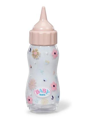 Бутылочка для куклы baby born – волшебная кормка