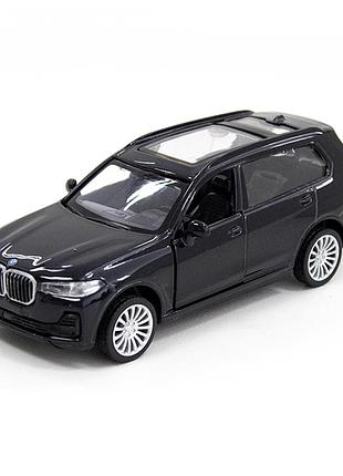 Автомодель - bmw x7 (черный)