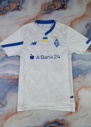 Футболка new balance динамимо киев 23/24 футбольная форма