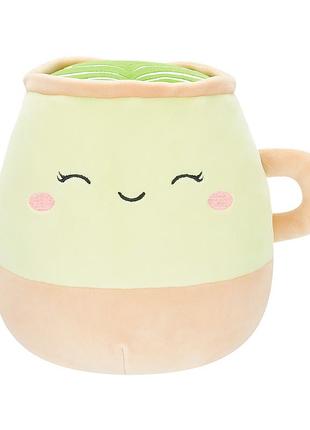 Мягкая игрушка squishmallows – латте роземунд (19 cm)