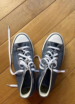 Кеди жіночі converse all star сині