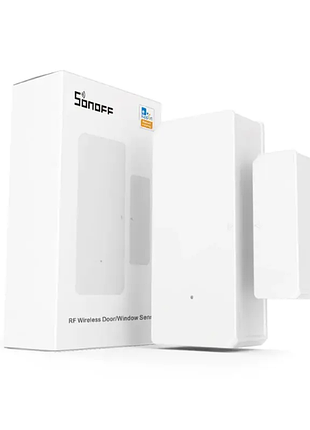 Sonoff dw2 rf датчик відкриття вікна/двері працює на частоті 433,92 мгц.