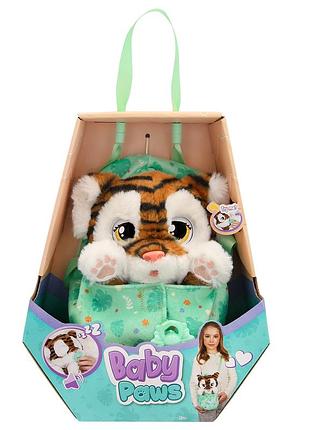 Інтерактивна іграшка baby paws w3 – тигреня