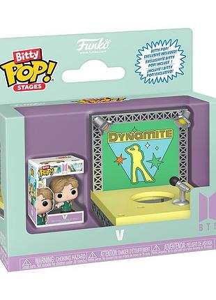 Набор игровых фигурок bitty pop! stages серии bts - ви (dynamite)