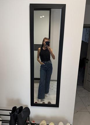 Джинси zara, прямі джинси zara