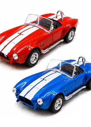 Автомодель – shelby cobra 427 sc 1965 (красный, синий)