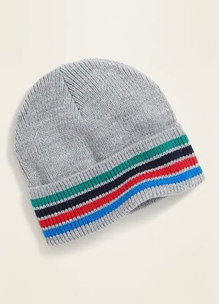 Шапка old navy біні сіра м