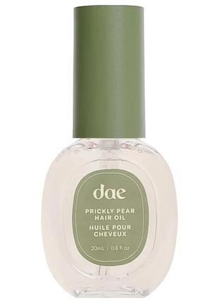 Олійка з насіння груші для волосся dae mini prickly pear hair oil