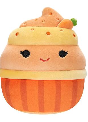М'яка іграшка squishmallows - капкейк кейша (13 cm)