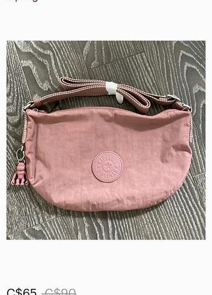 Сумка  kipling emelia через та на плече