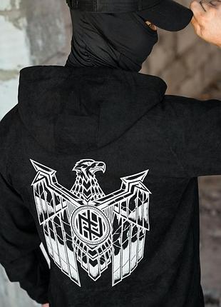 Олимпийка в стиле милитари born of war aagle