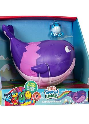 Игровой набор piñata smashlings - радужный кит