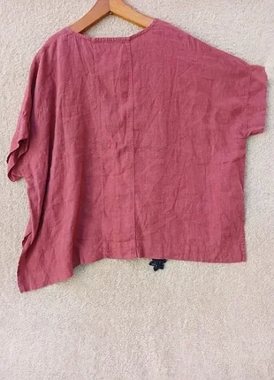 Туника лён, one size🌹🌹🌹 3