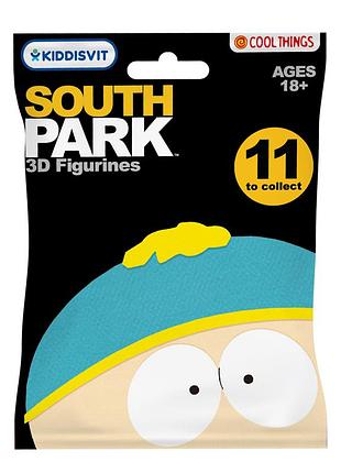 Фігурка-сюрприз cool things серії south park - пригоди у південному парку