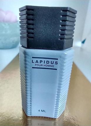 Ted lapidus pour homme. оригинал. винтаж миниатюра 4мл