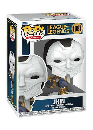 Игровая фигурка funko pop! серии лига легенд - джин