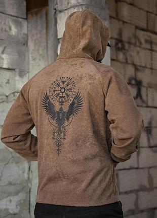 Олимпійка в стилі мілітарі born of war руни койот