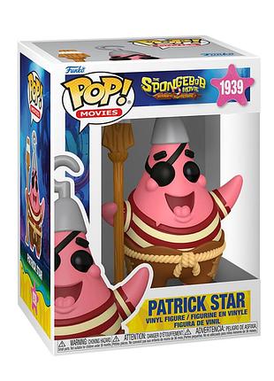 Игровая фигурка funko pop! серии губка боб - пират патрик