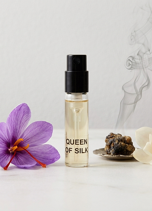 Парфюм распив queen of silk от creed / шафран уд магнолия ambroxan ладан ваниль 🍁 пробник 2мл