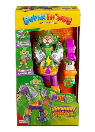 Ігровий набір superthings s – супербот мега-к