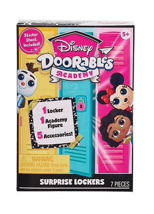 Игровой набор disney doorables - шафка с сюрпризом