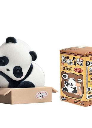 Колекційна фігурка pop top 52toys серії panda roll - мяв панди