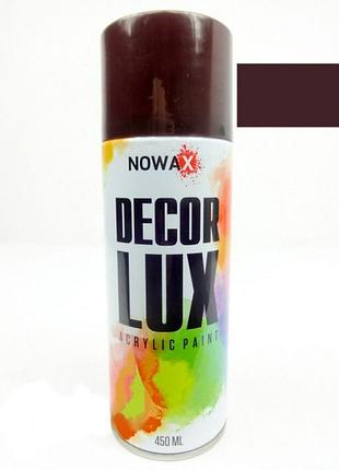 Краска коричневая 450ml "nowax" nx48026 (12шт/уп)