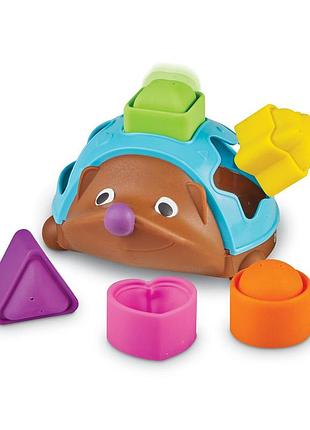 Учебный игровой набор learning resources - pop-it сортер ежик 2