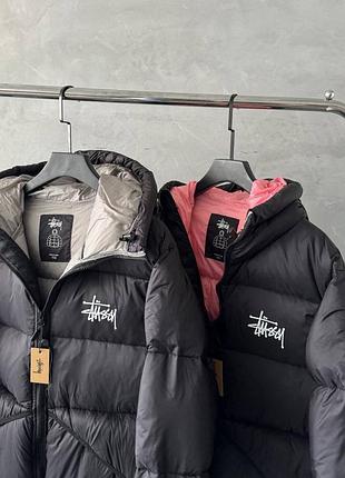 Пуховик stussy 4