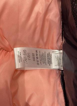 Пуховик stussy 6