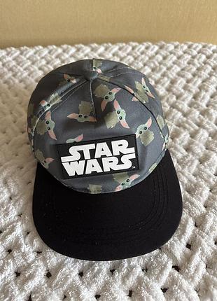 Кепка снепбек star wars малыш йода (грогу) оригинал