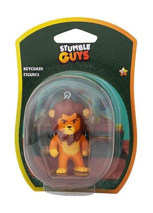 Коллекционная фигурка stumble guys - леонидас (с кольцом)