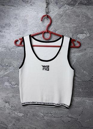 Майка alexander wang