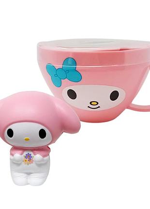 Колекційна фігурка-сюрприз hello kitty та друзі s2 – капучино