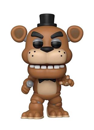 Игровая фигурка funko pop! серии 5 ночей у фредди: 10 лет - фредди
