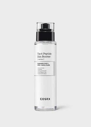 Сироватка з 6 видами пептидів cosrx the 6 peptide skin booster serum 150 мл
