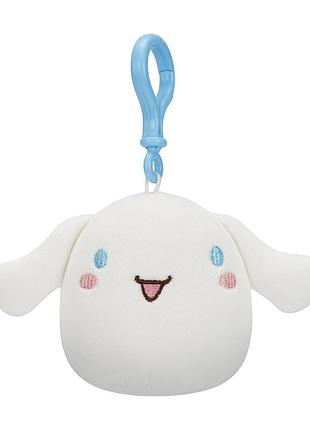 Мягкая игрушка на клипсе squishmallows - синнаморол (9 cm)