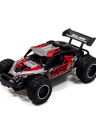 Автомобиль metal crawler с р/у - nova (серо-красный, 1:16)