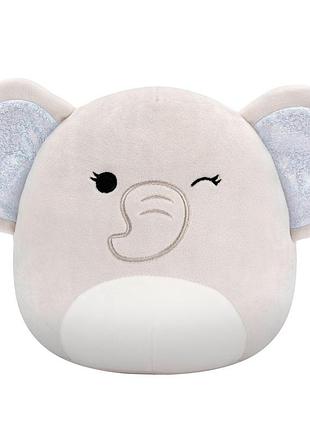 М'яка іграшка squishmallows – слон черіш (19 cm)