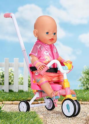 Триколісний велосипед для ляльки baby born – пригоди з бертою