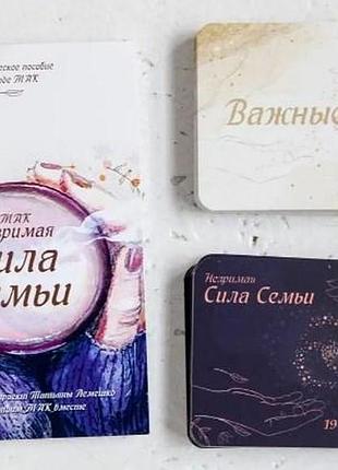 Метафоричні асоціативні карти "незрима сила сім'ї"