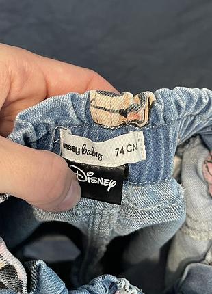 Джинси disney 74 розмір для дівчинки 3