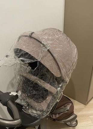 Дощовик stokke для прогулянкового блоку