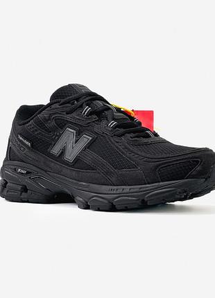 Термо кросівки new balance 740 graphite black до - 10 великі розміри