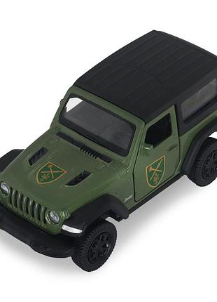 Автомодель серии шевроны героев - jeep wrangler rubicon - ок север