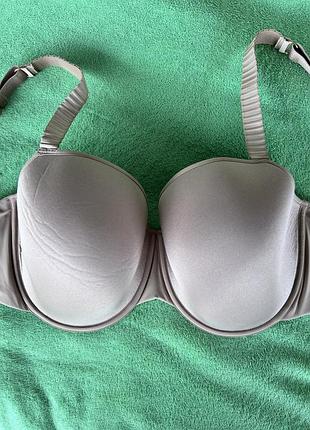 Бюстгальтер жіночий classic t-shirt bra бежевий