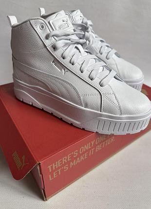 Шкіряні кросівки puma