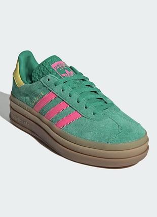 Кросівки adidas gazelle bold gh9668 оригінал