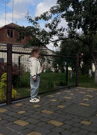 Джинси для дітей mom блакитні 4